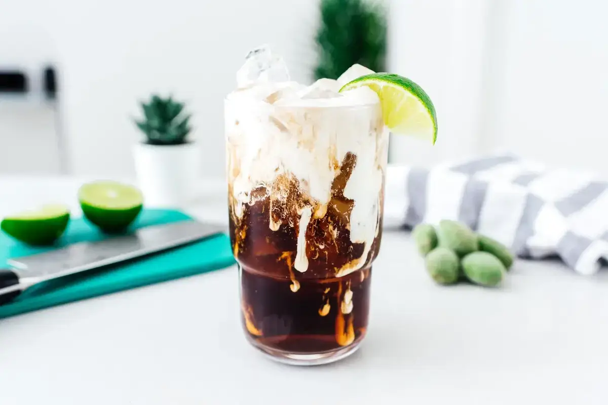i am a food blog dirty soda