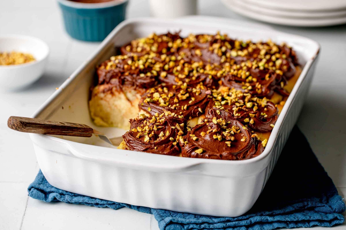 jernej pistachio chocolae rolls