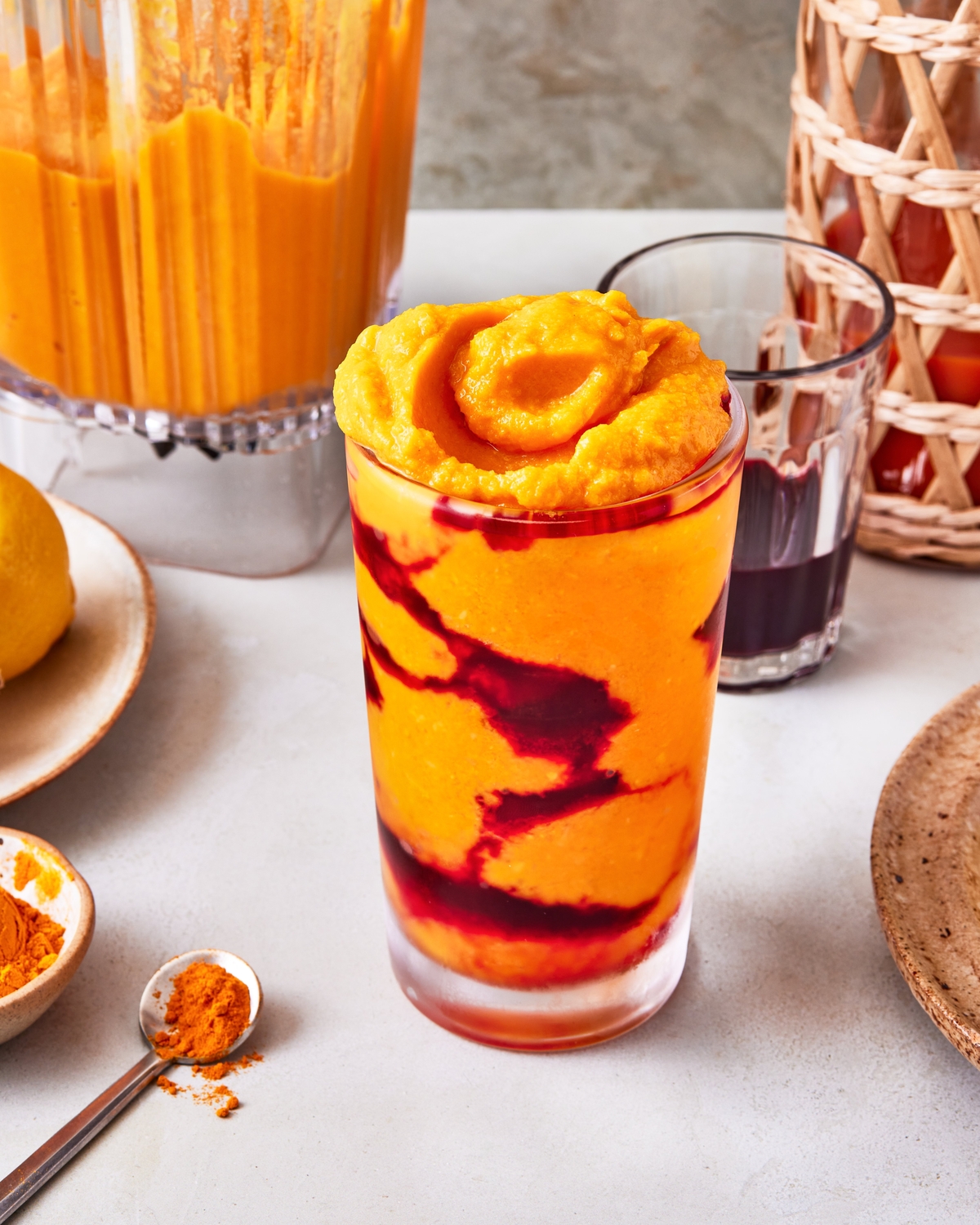 kale junkie turmeric crush smoothie