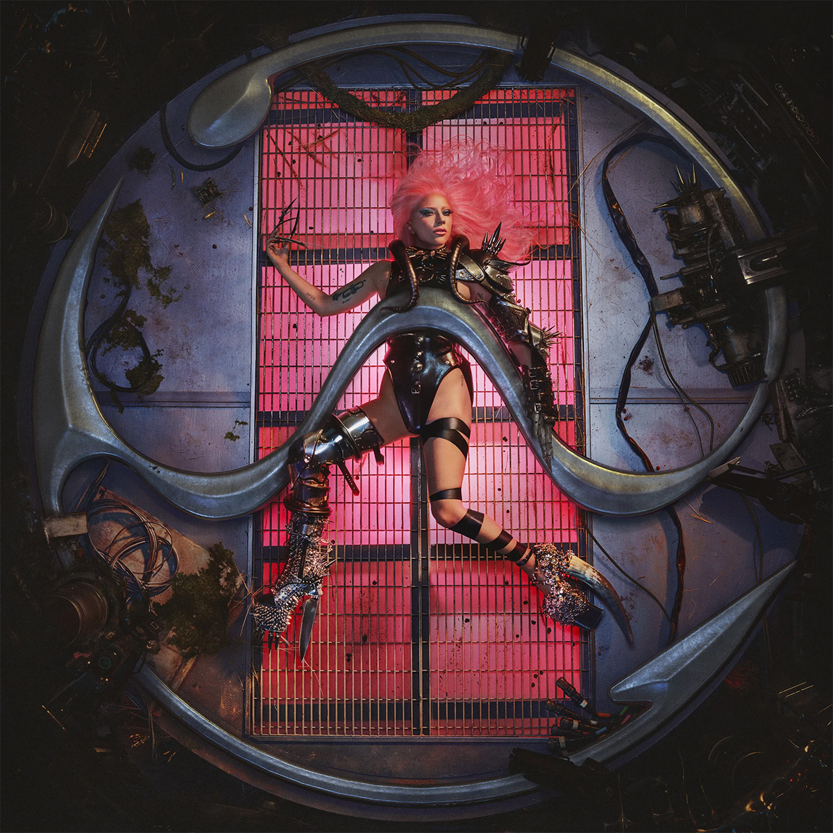 Lady Gaga Chromatica album cover