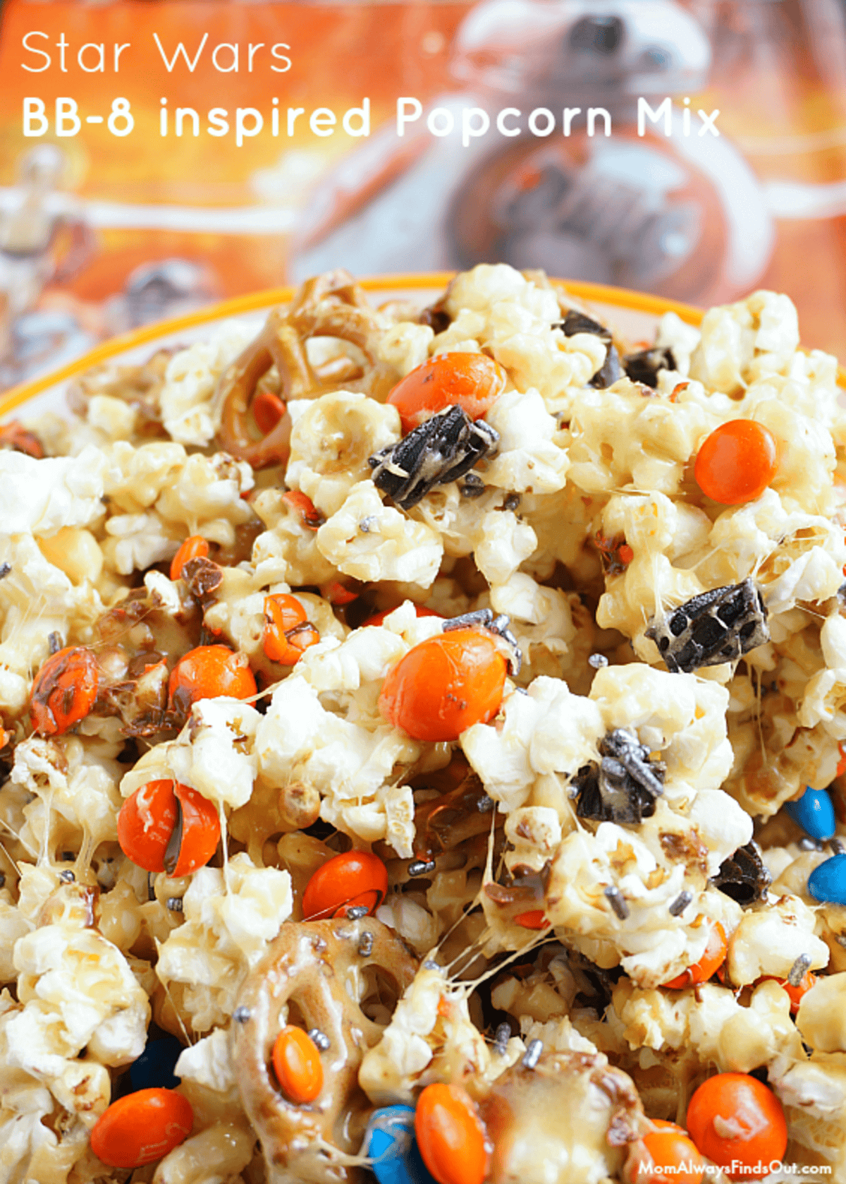 mom always finds out bb8 caramel popcorn