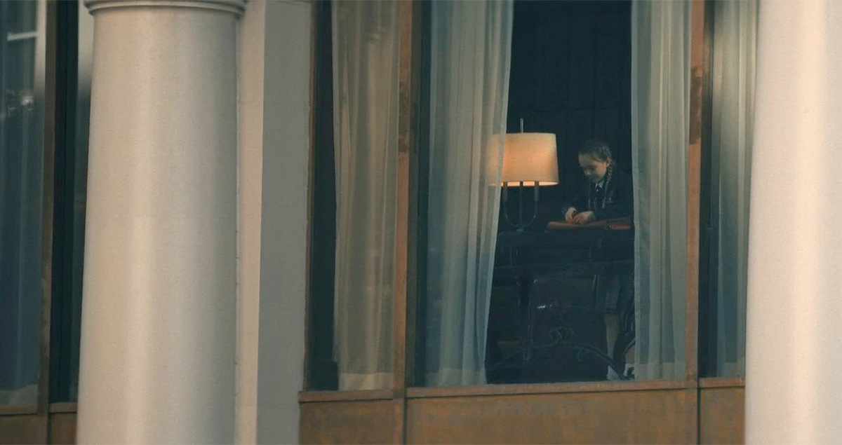 Ryan Kiera Armstrong: Young Antonia Dreykov in Black Widow