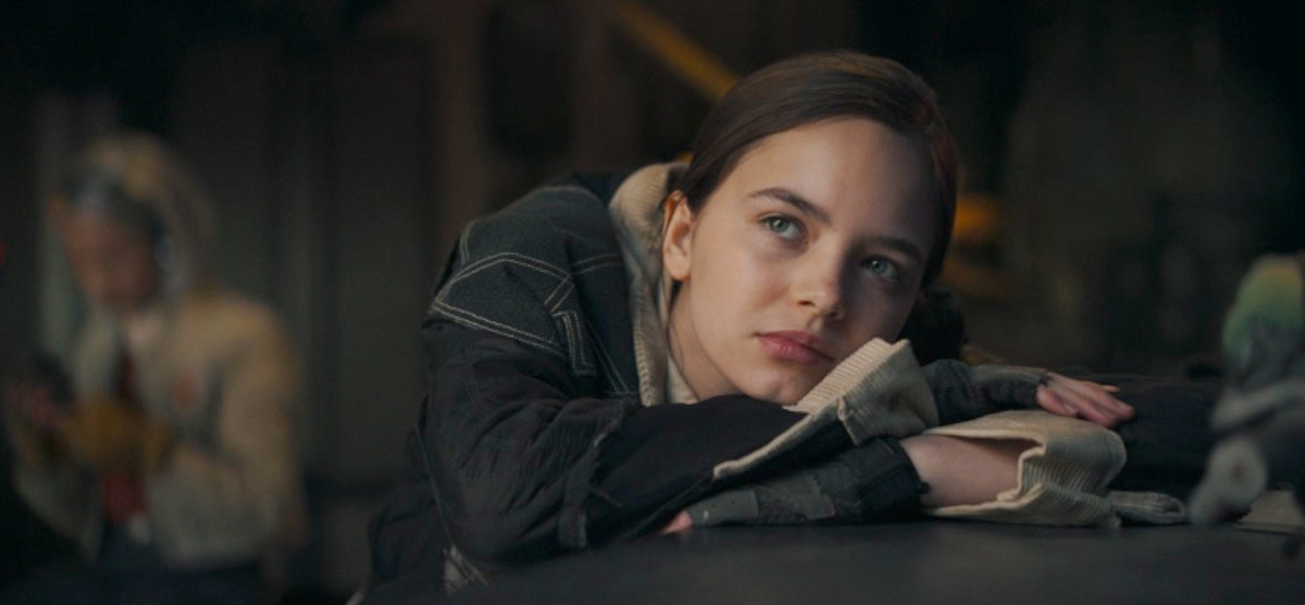 Ryan Kiera Armstrong: Fern in Star Wars: Skeleton Crew