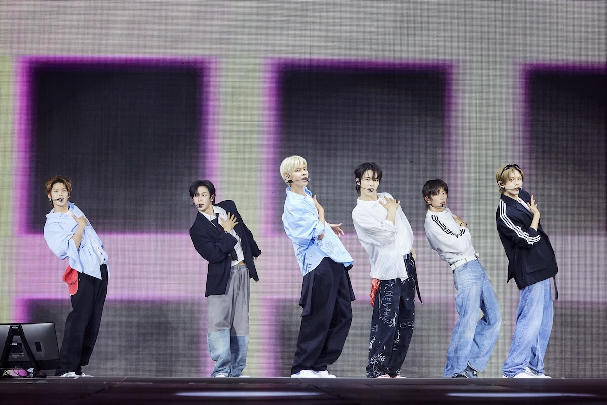 SMTOWN Live, a Monumental Night of Music and Memories