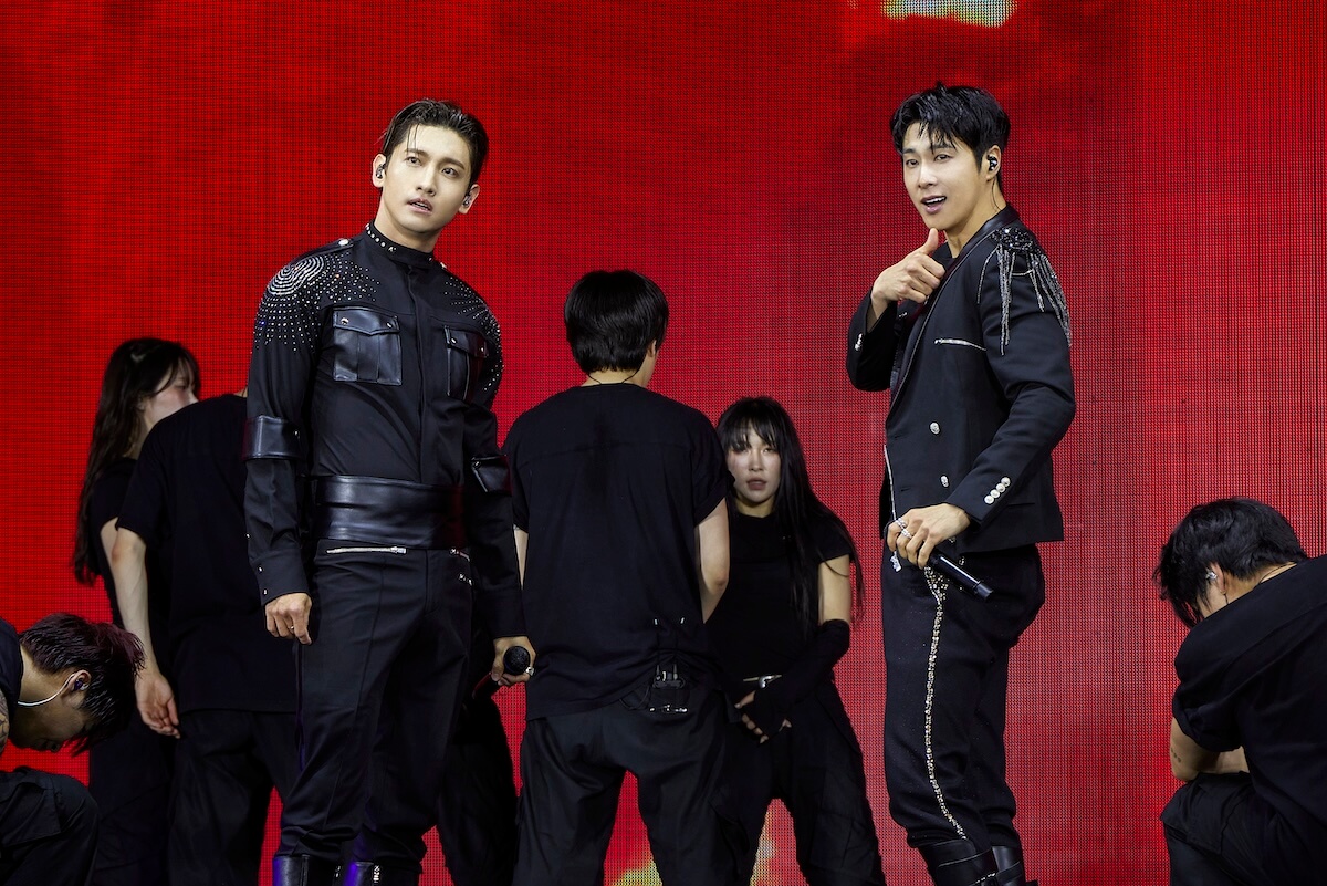 SMTOWN Live: TVXQ! image