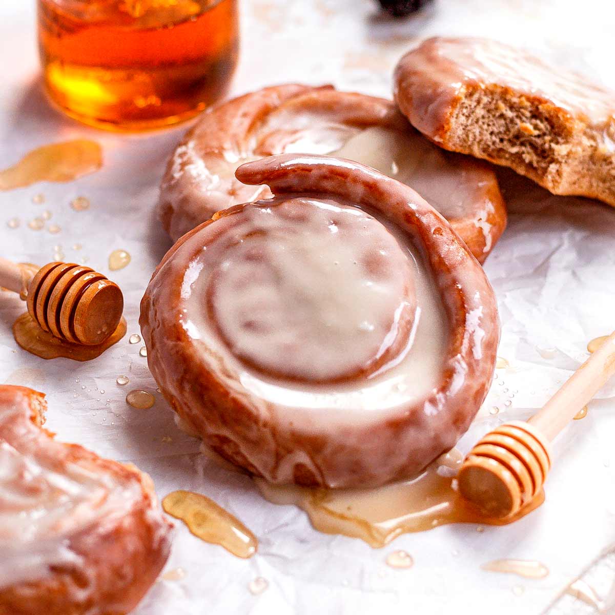 thank you berry much honey buns