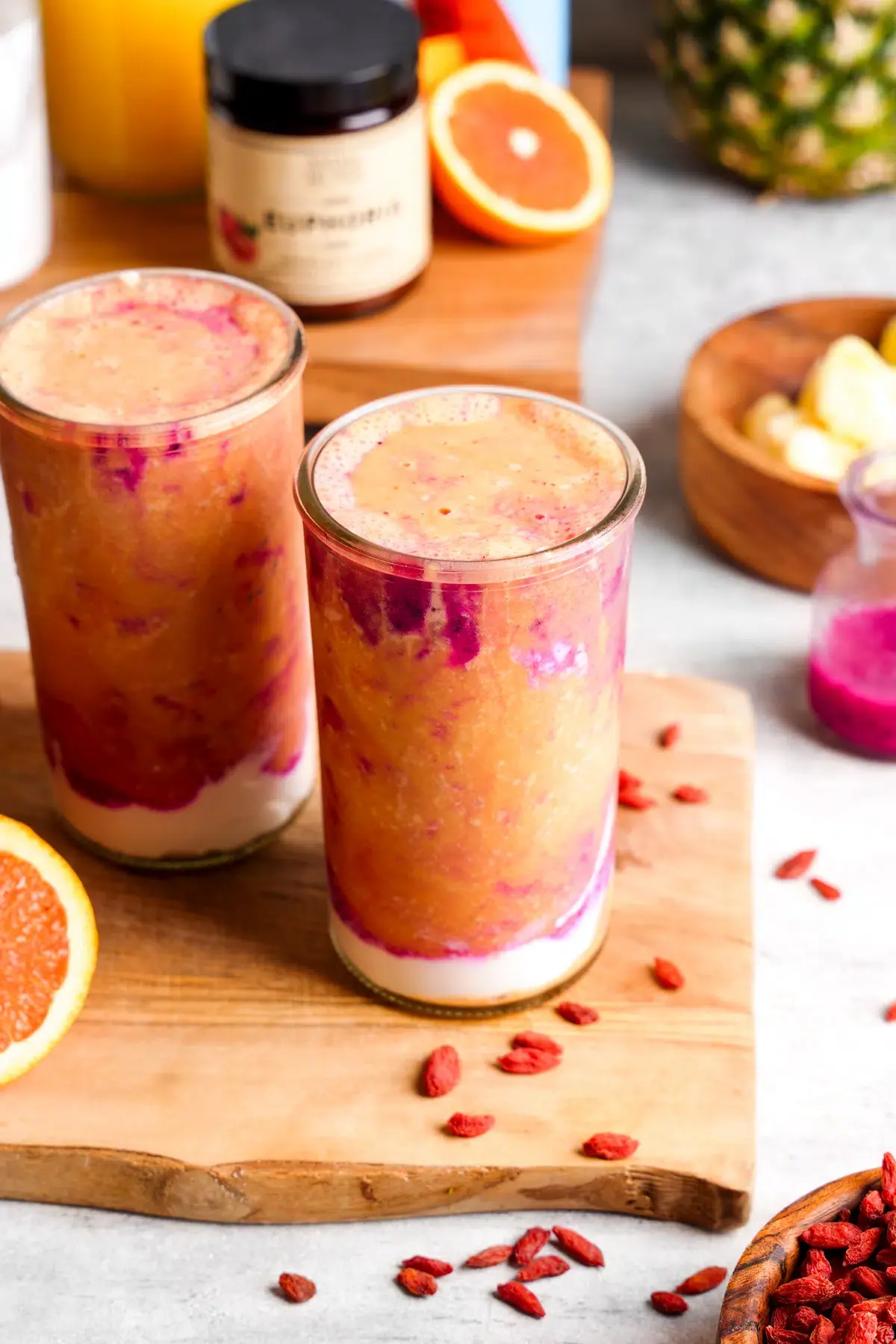 the all natural vegan katy perry smoothie