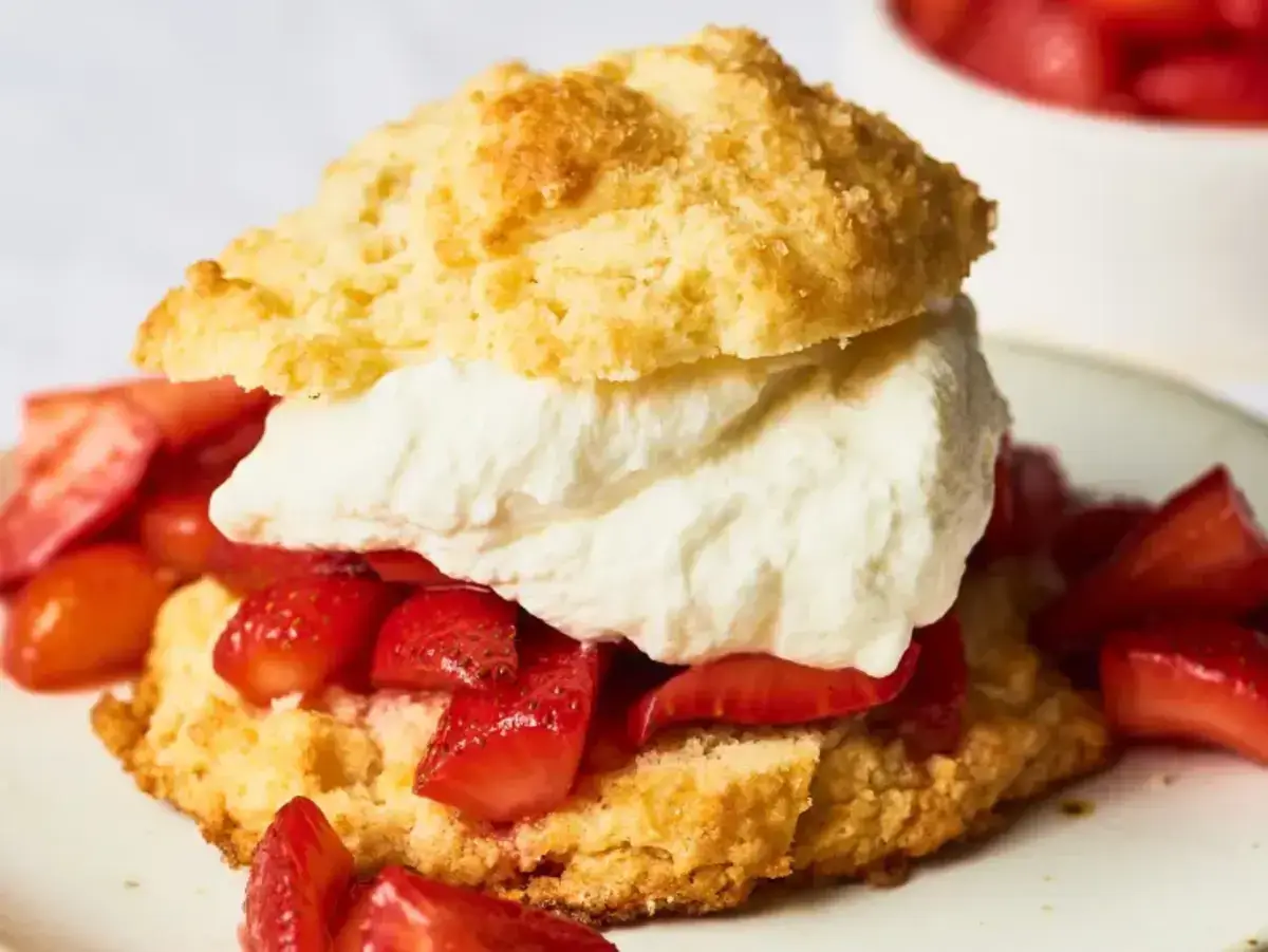 the kitchn strawberry shortcake