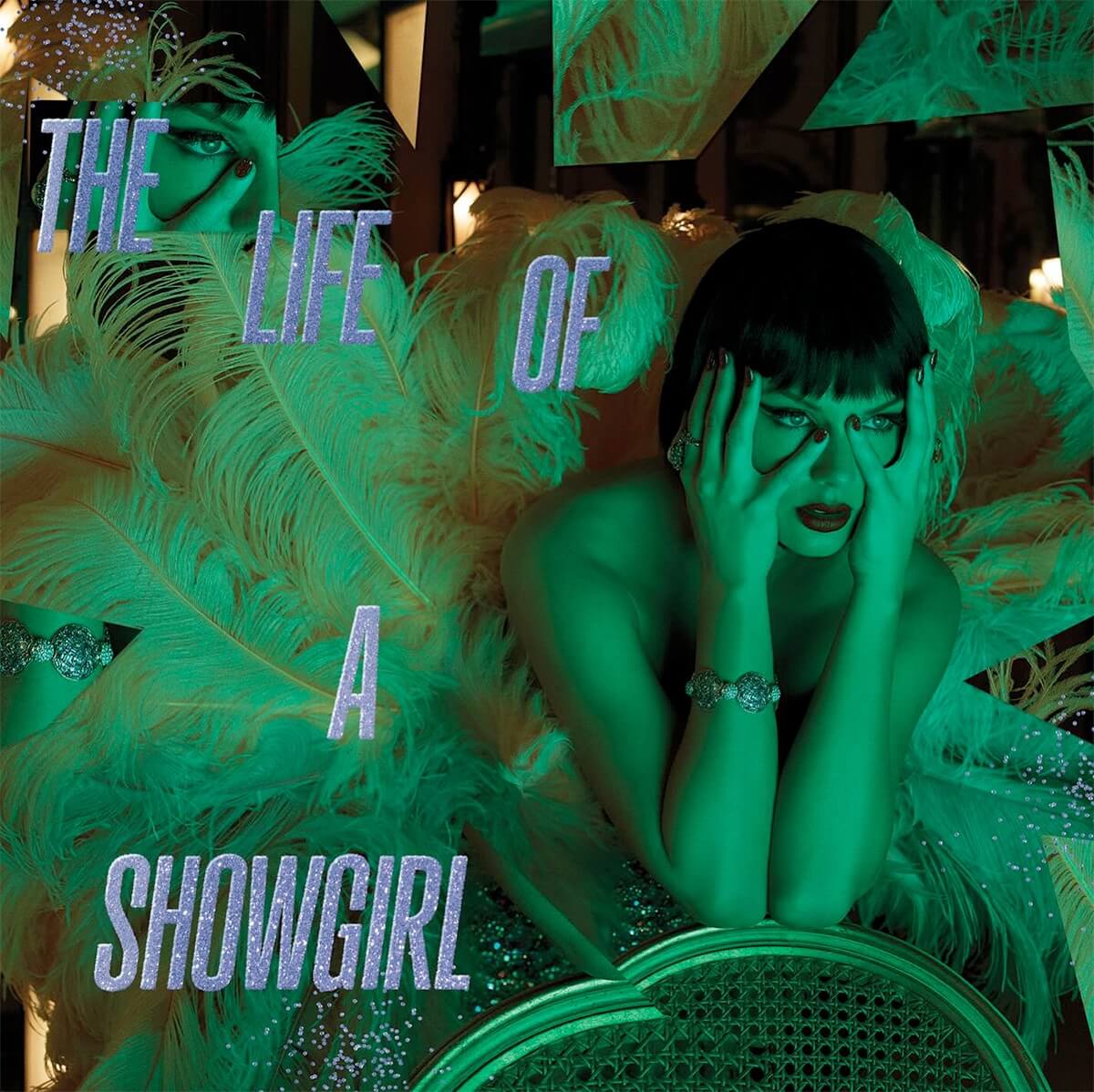 Taylor Swift: The Life of a Showgirl 'It's Rapturous' album cover