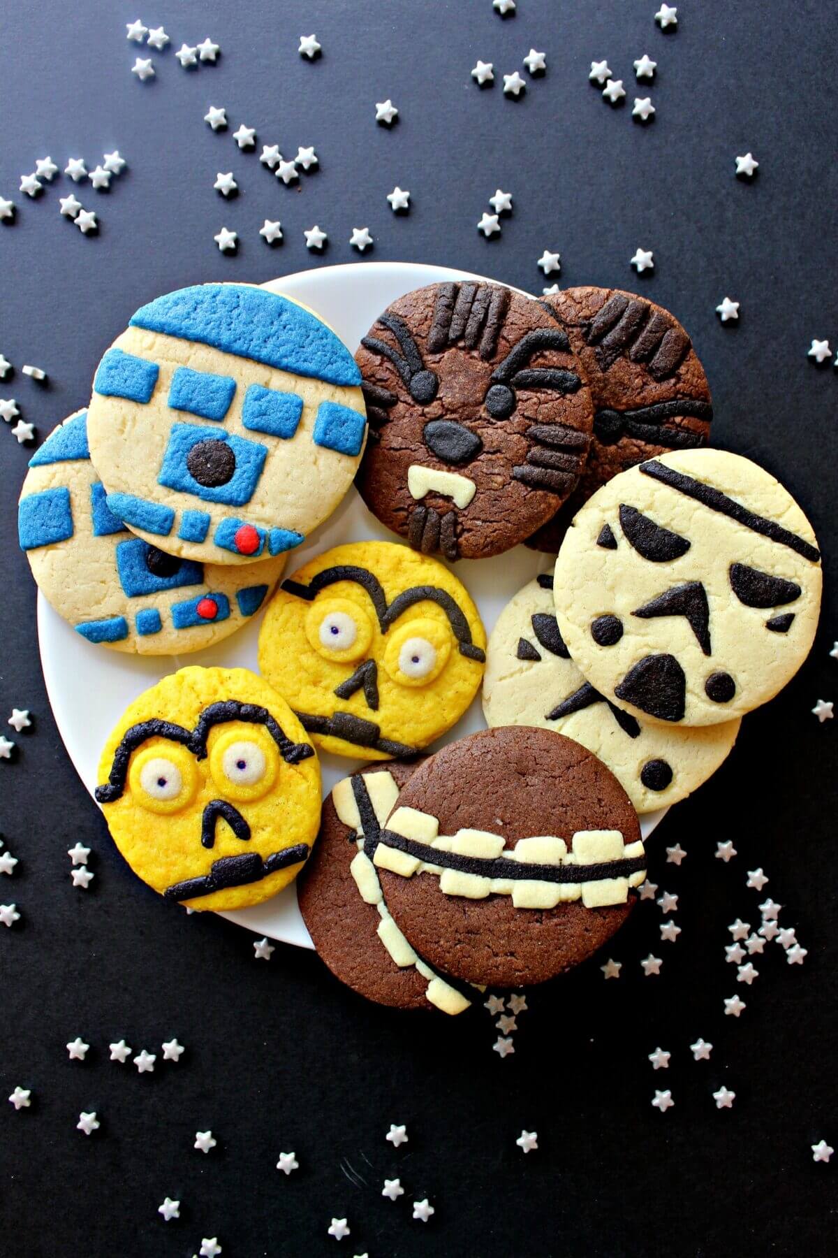 the monday box star wars cookies