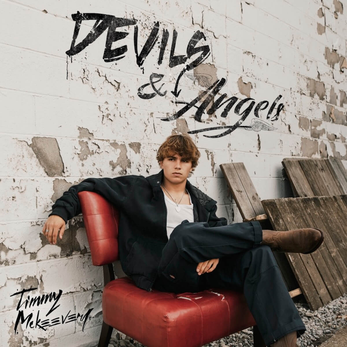 Timmy McKeever Devils and Angels cover art