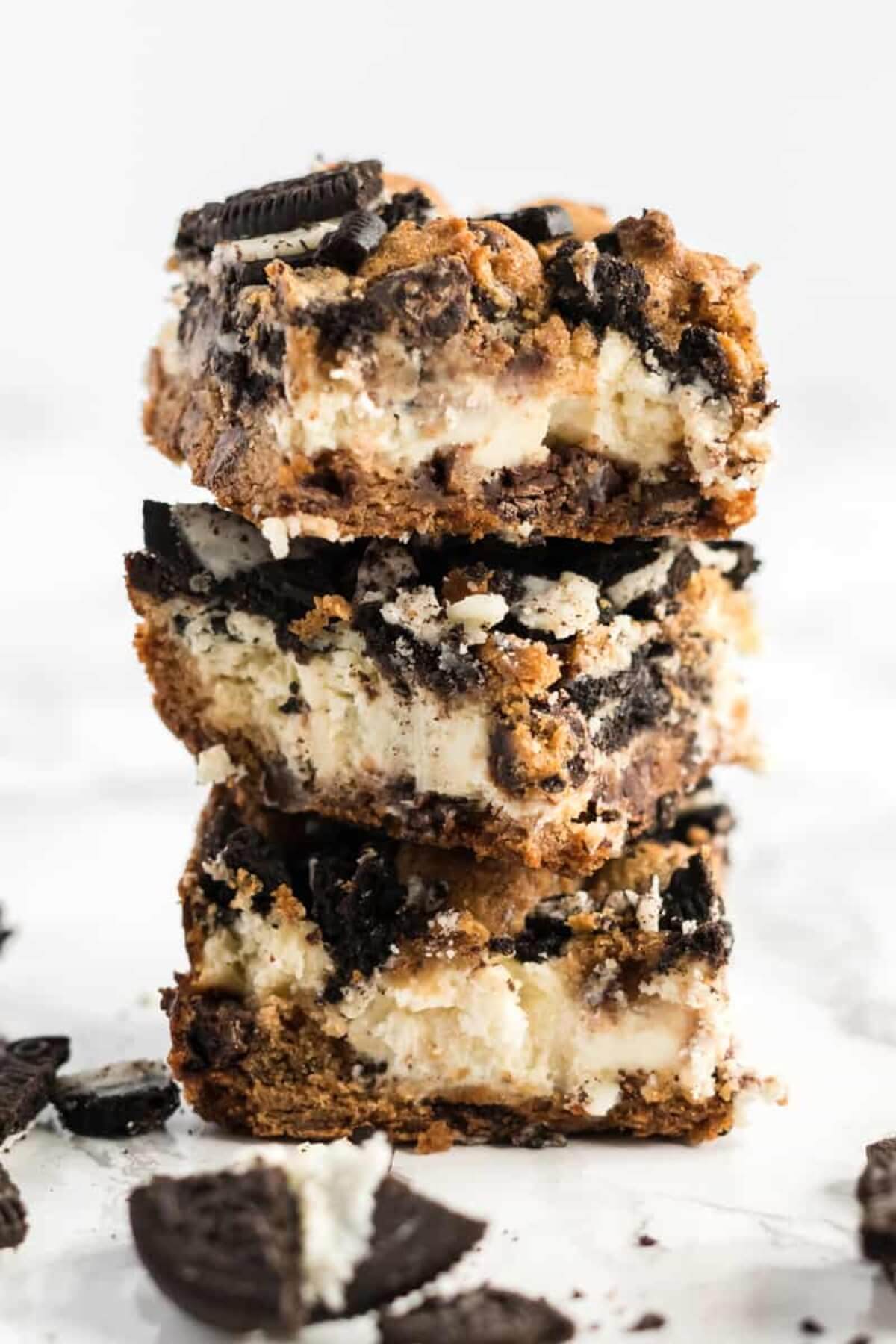 tornadough alli chocolate chip cheesecake bar