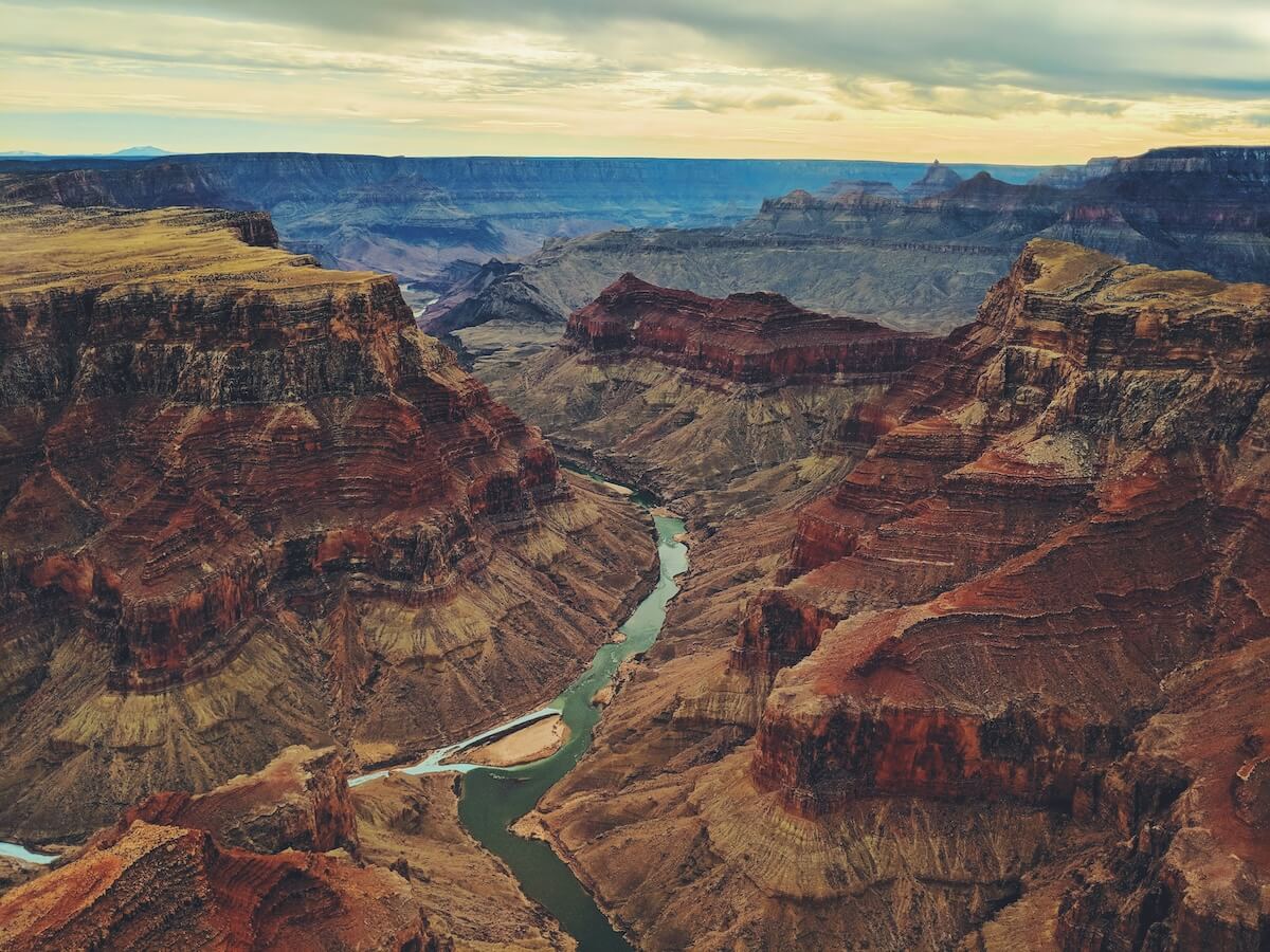Unsplash: Grand canyon by Sonaal Bangera