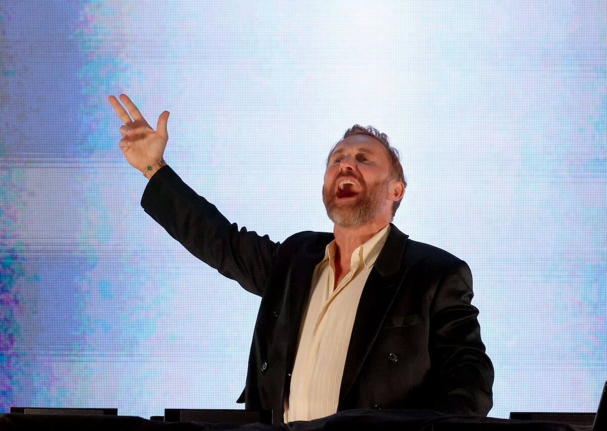 Shutterstock: HUNTINGTON BEACH, CALIFORNIA - MAY 10: (FOR EDITORIAL USE ONLY) David Guetta performs onstage during iHeartRadio's 102.7 KIIS FM Wango Tango in Huntington Beach, California on May 10, 2025. (Photo by Kevin Mazur/Kevin Mazur/Getty Images for iHeartRadio)