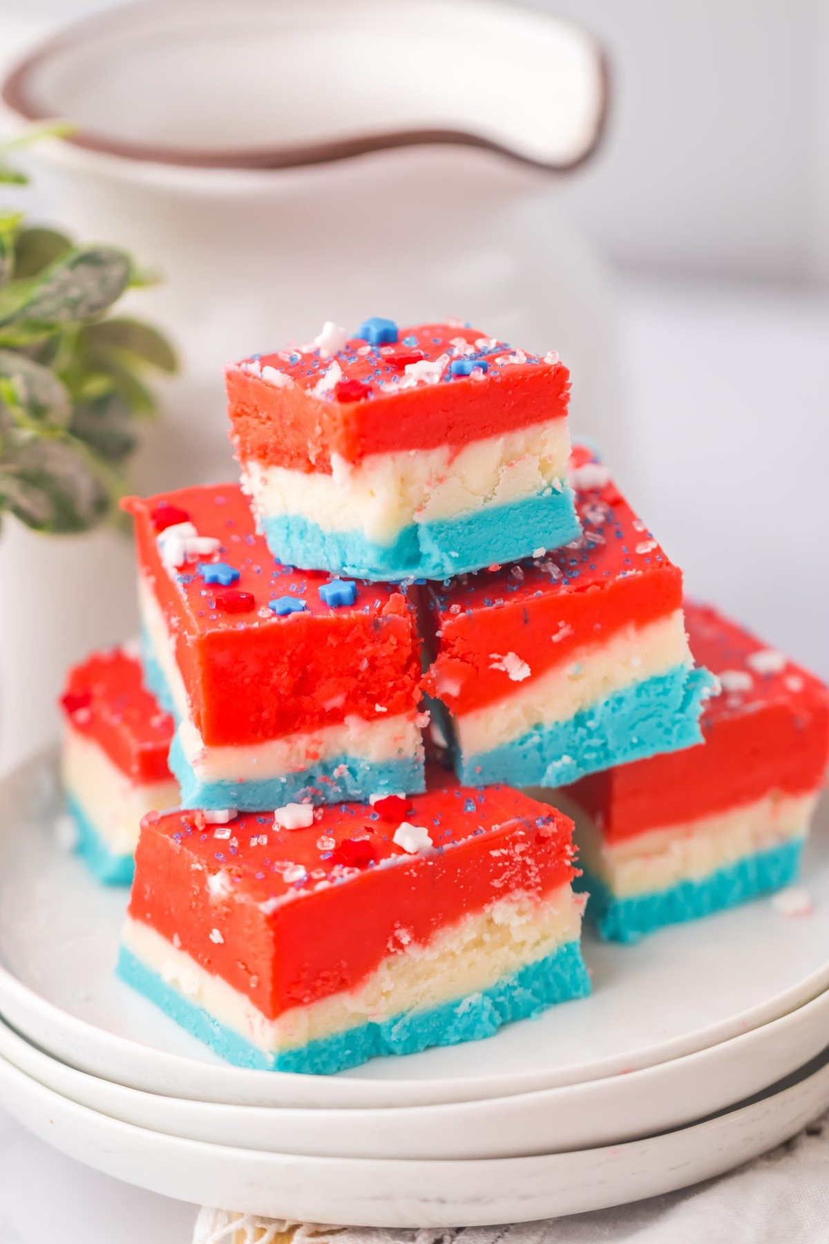 wishes n dishes patriotic fudge