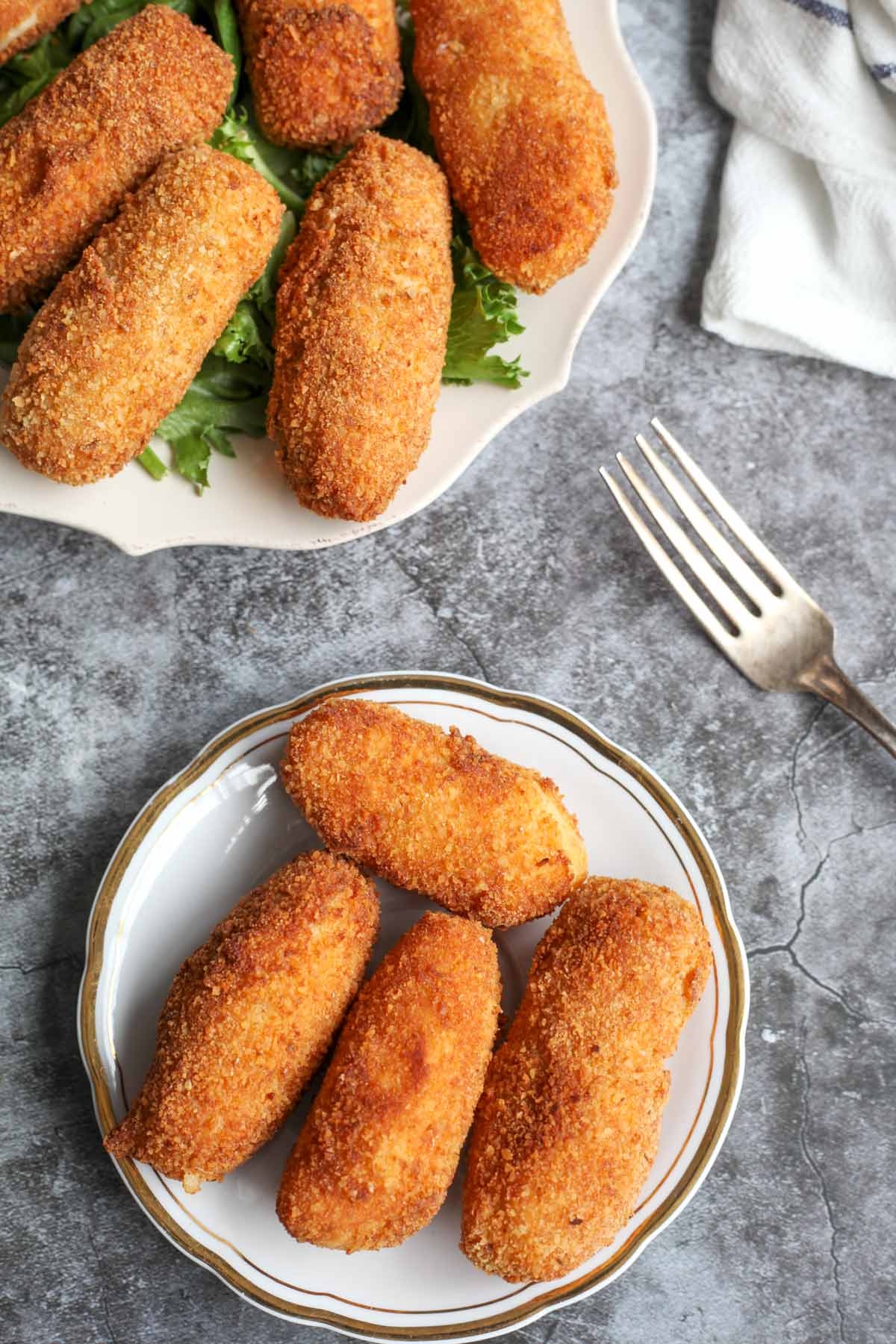 196 flavors croquetas de pollo