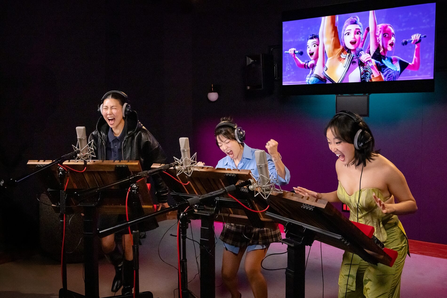 kpop demon hunters behind the scenes