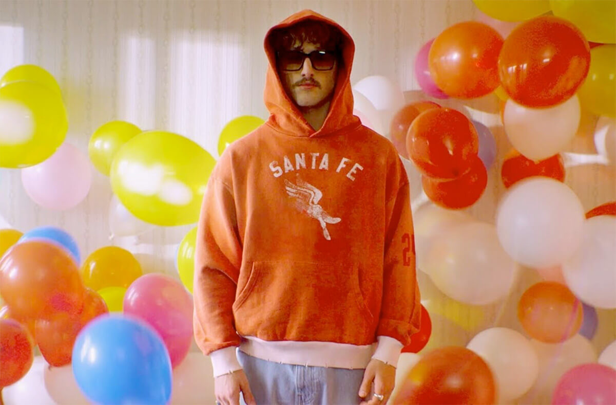 Benson Boone 'Mystical Magical' music video still