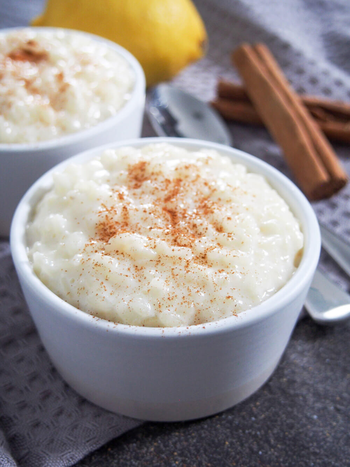 caroline's cooking arroz con leche