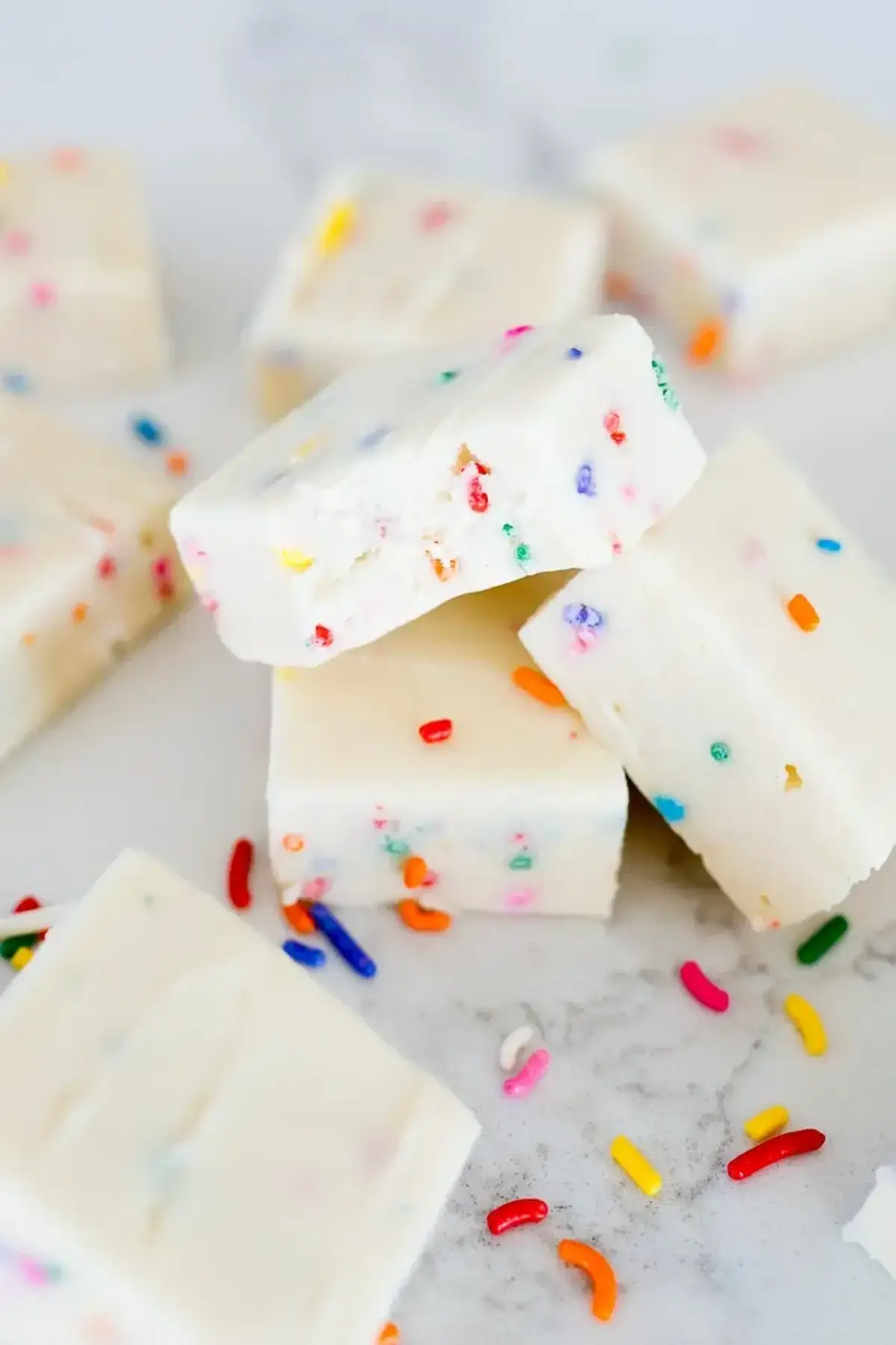 cooking with karli funfetti fudge