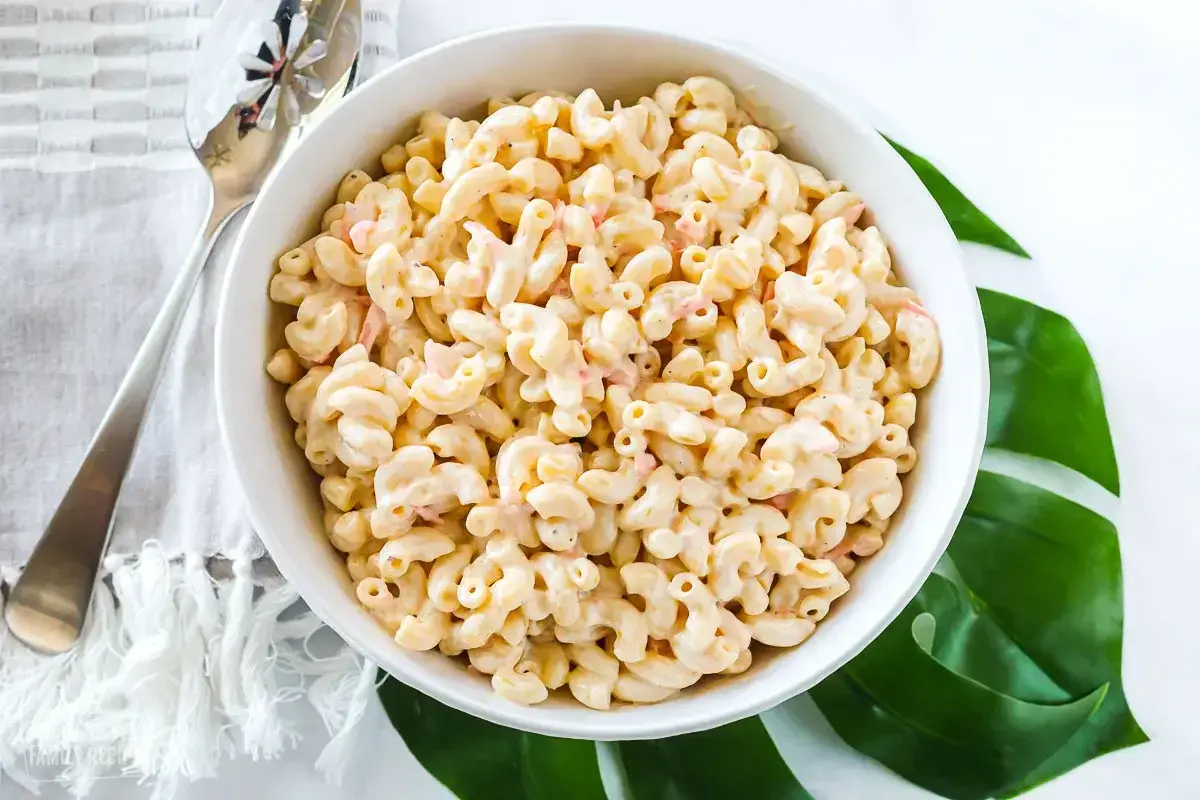 favorite family recipes hawaiian mac salad