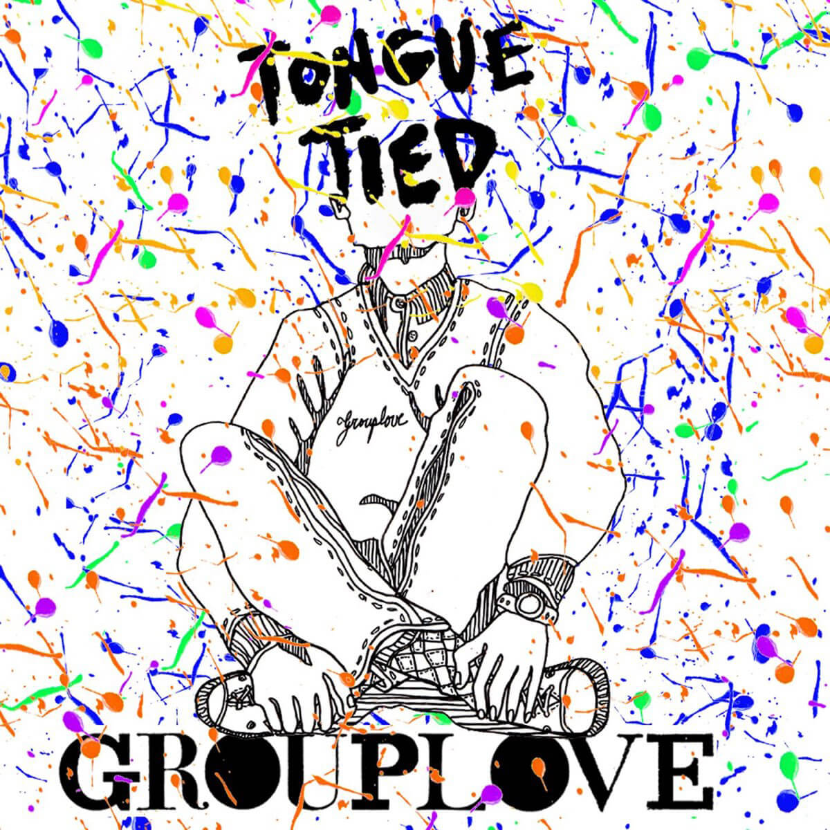 Grouplove 'Tongue Tied' single art