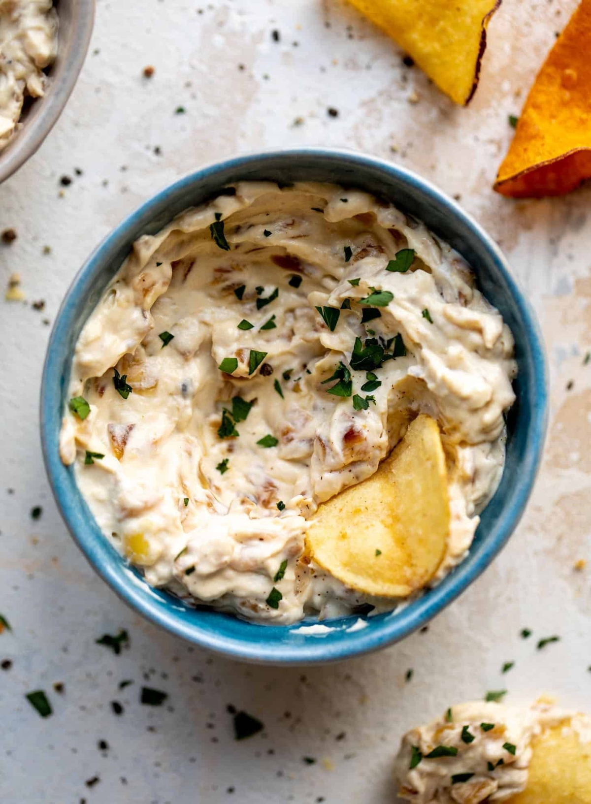 how sweet eats caramelized onion dip