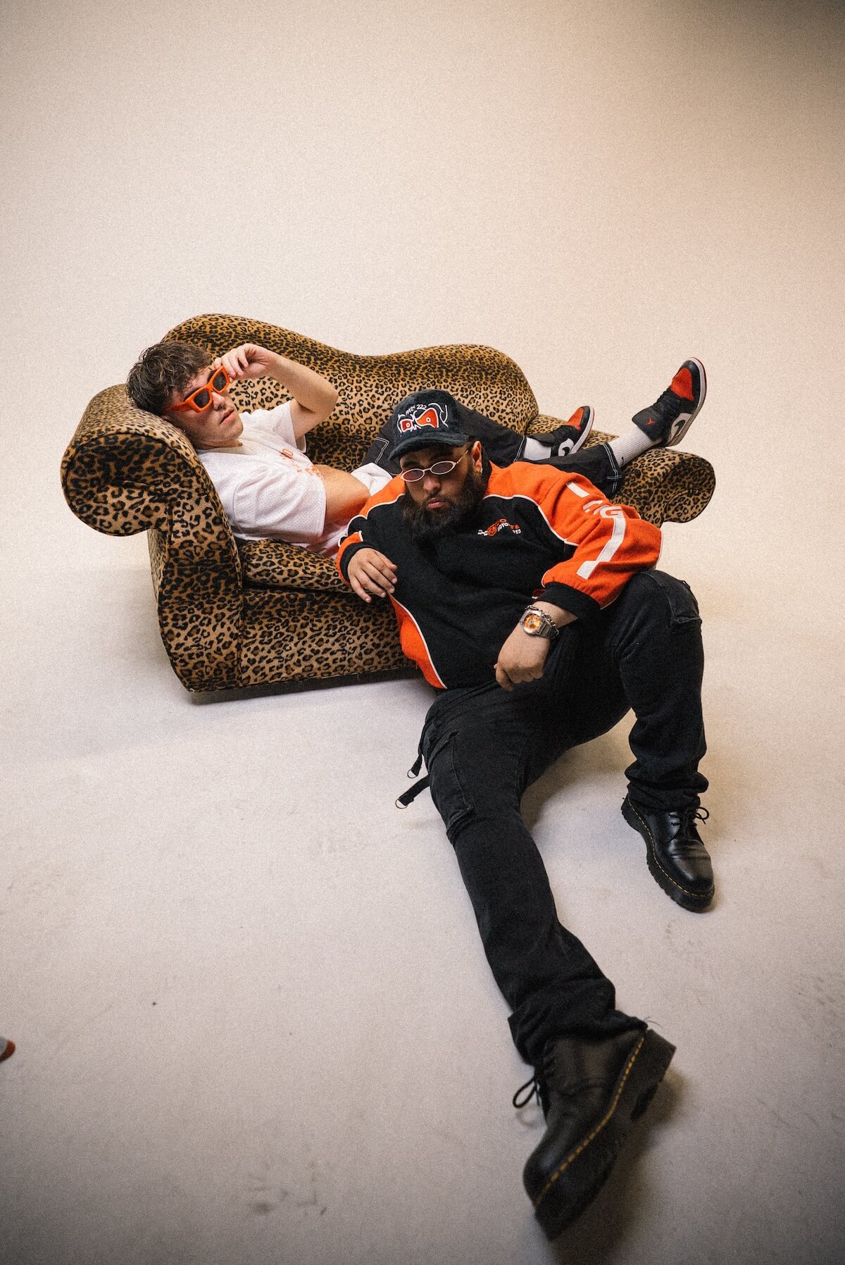 Jordan Anthony and Ajii press image for Sweety High's artists to watch for summer 2025