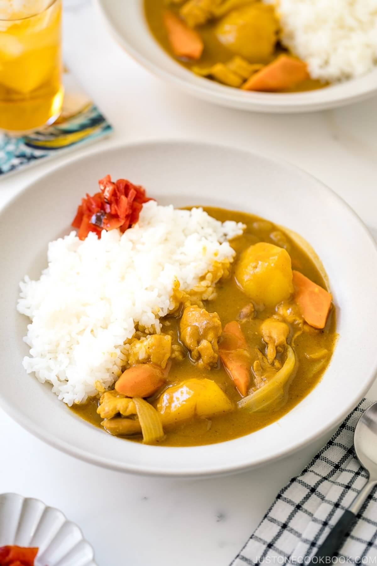 just one cookbook japanese chicken curry