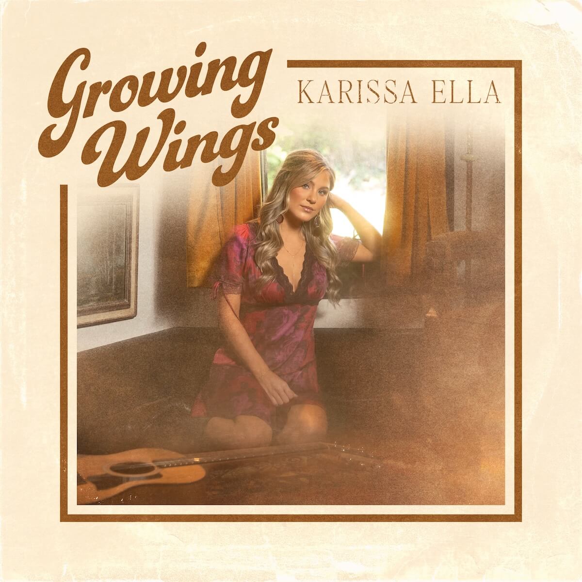 Karissa Ella Growing Wings EP art