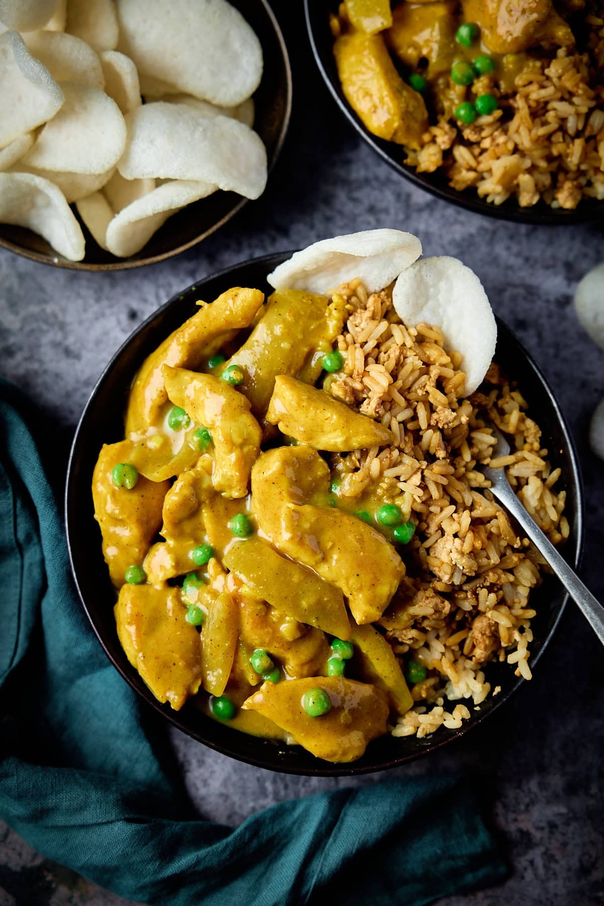 kitchen sanctuary chinese chicken curry