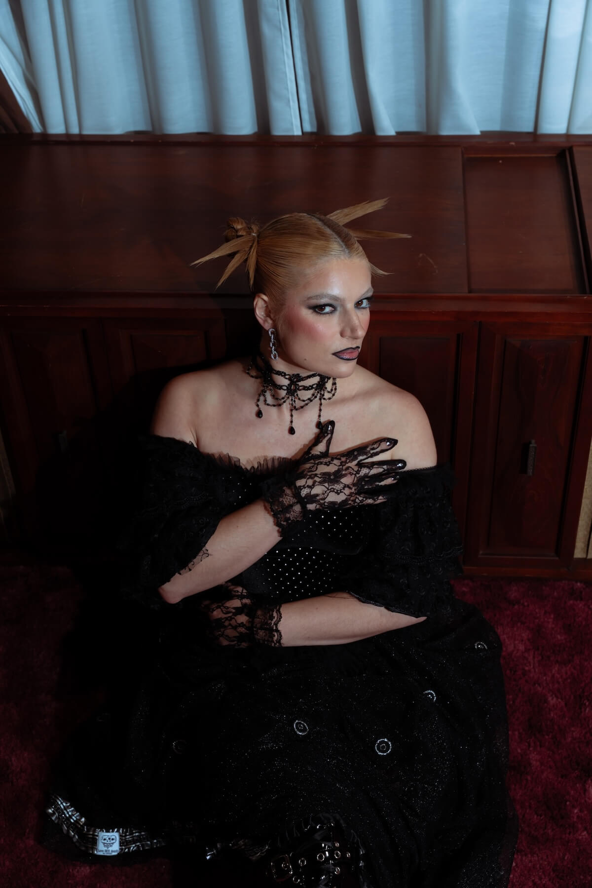 Molly Moore press image for Sweety High's artists to watch for summer 2025