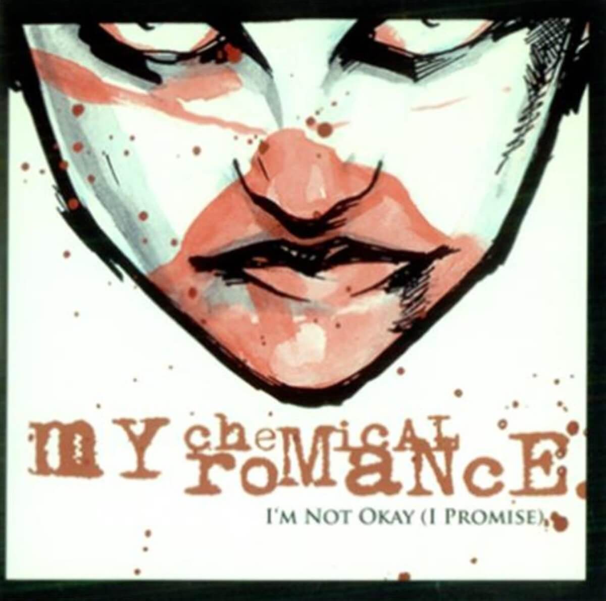 My Chemical Romance: I'm Not Okay (I Promise) Single Art