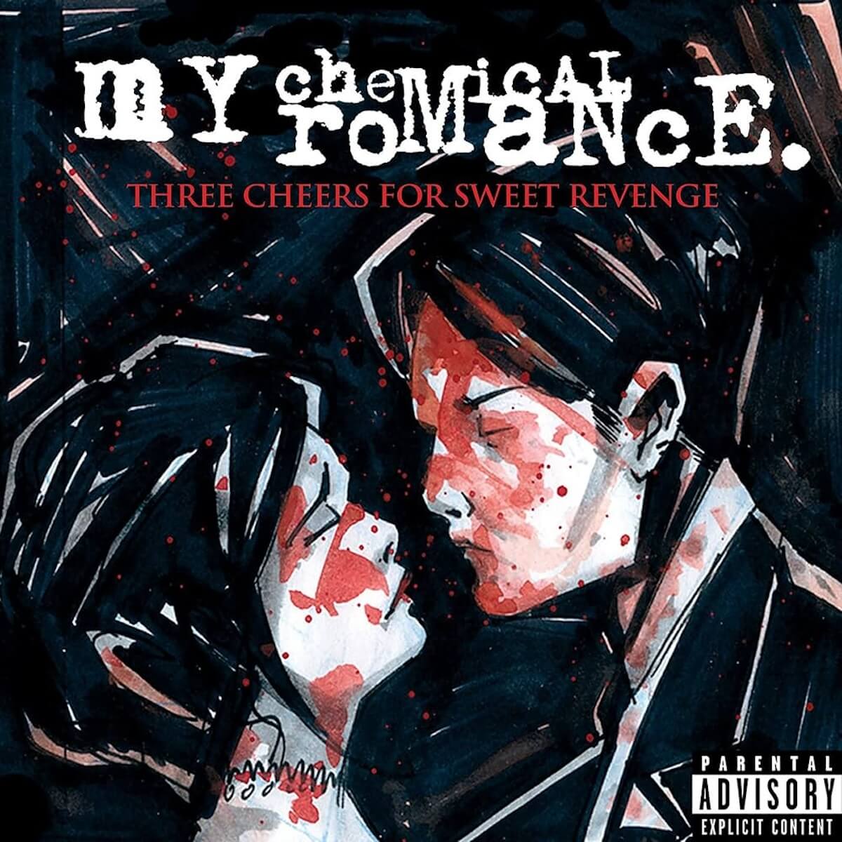 My Chemical Romance: Three Cheers for Sweet Revenge album cover