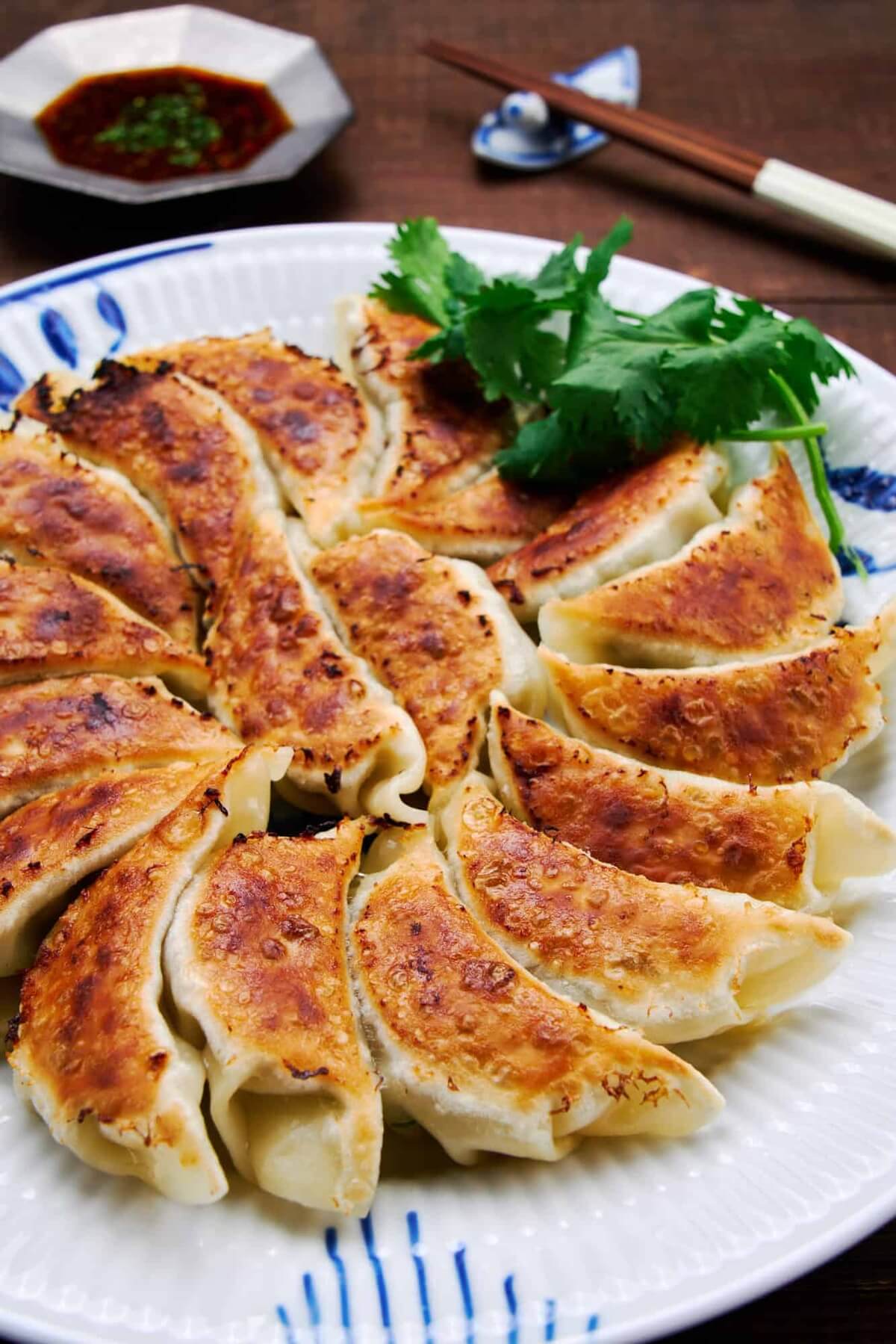 norecipes pork gyoza