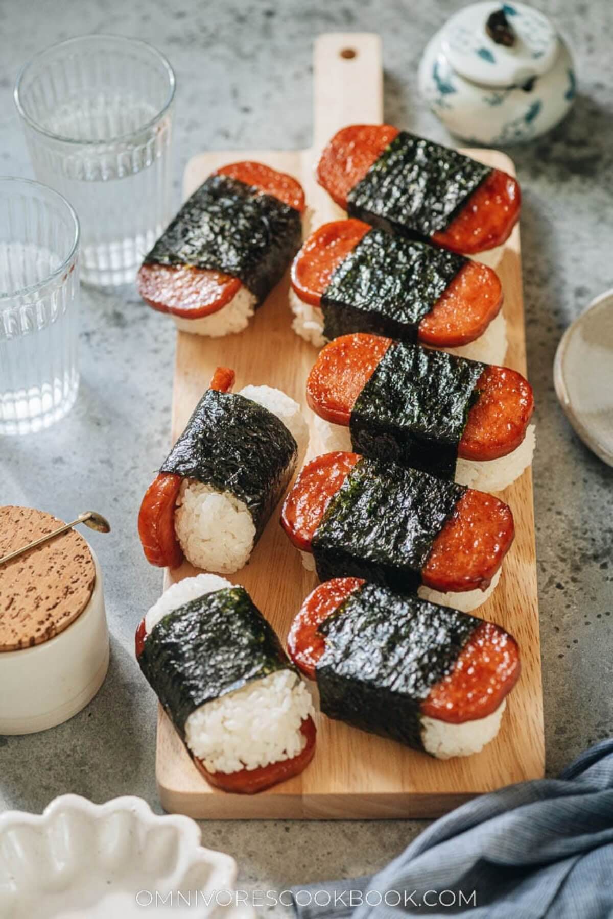 omnivore's cookbook spam musubi