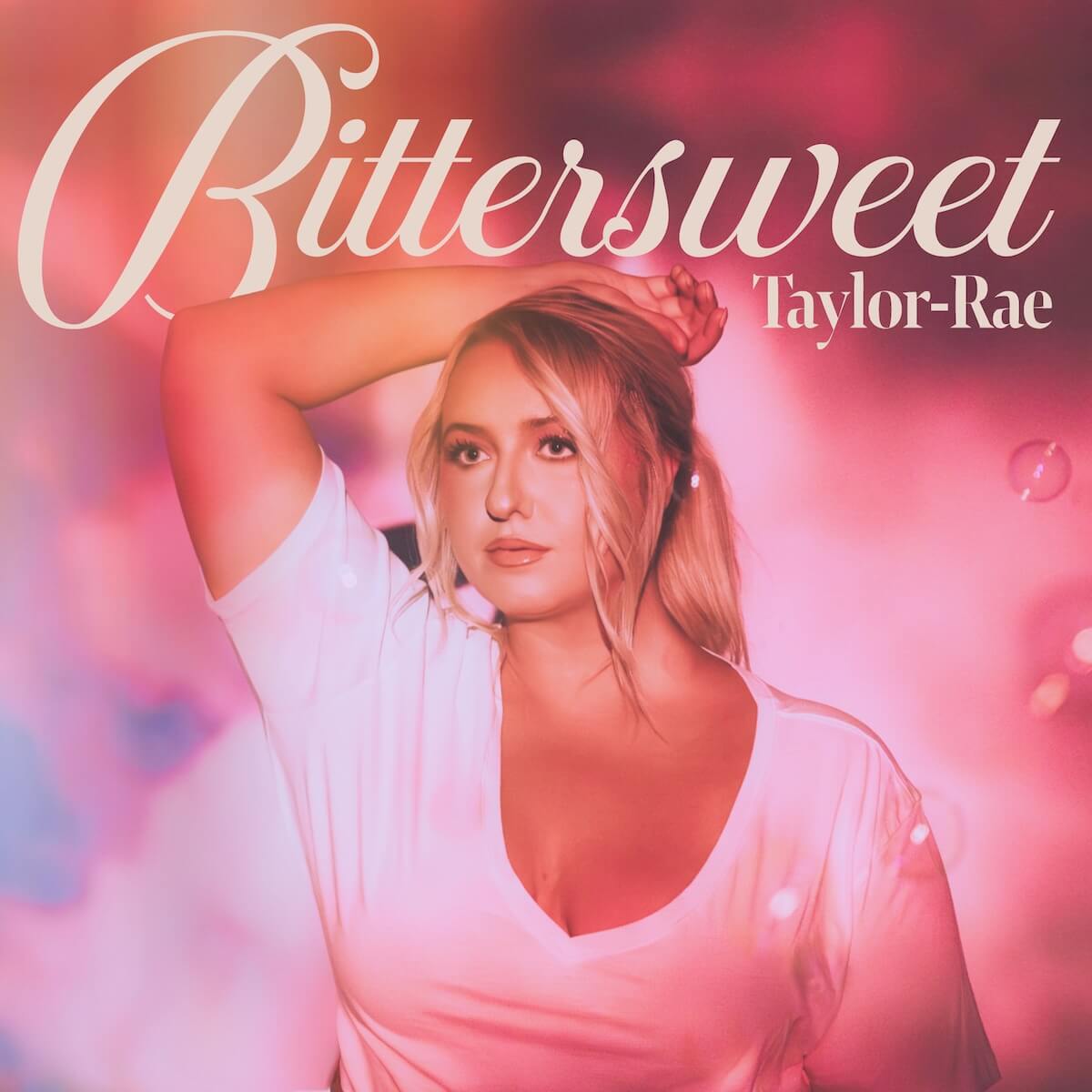 Taylor Rae 'Bittersweet' press image for Sweety High's artists to watch for summer 2025