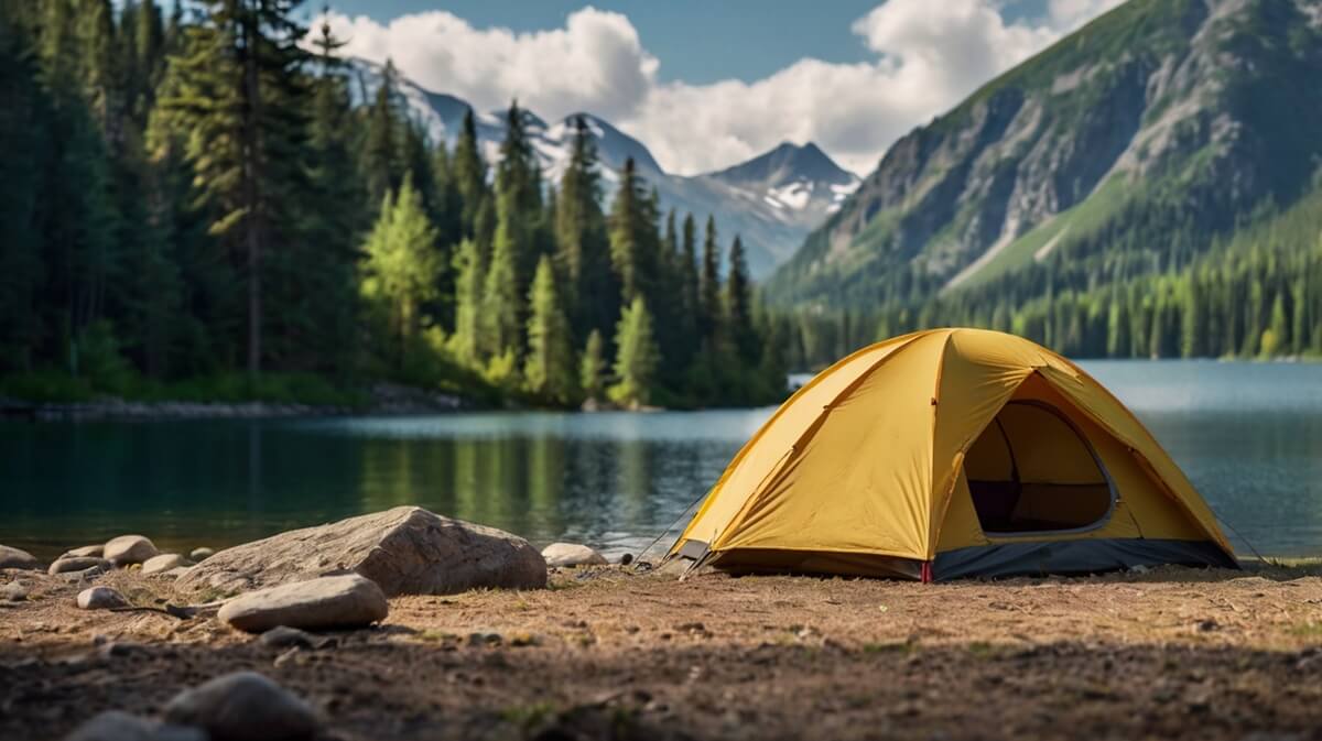 tent for camping
