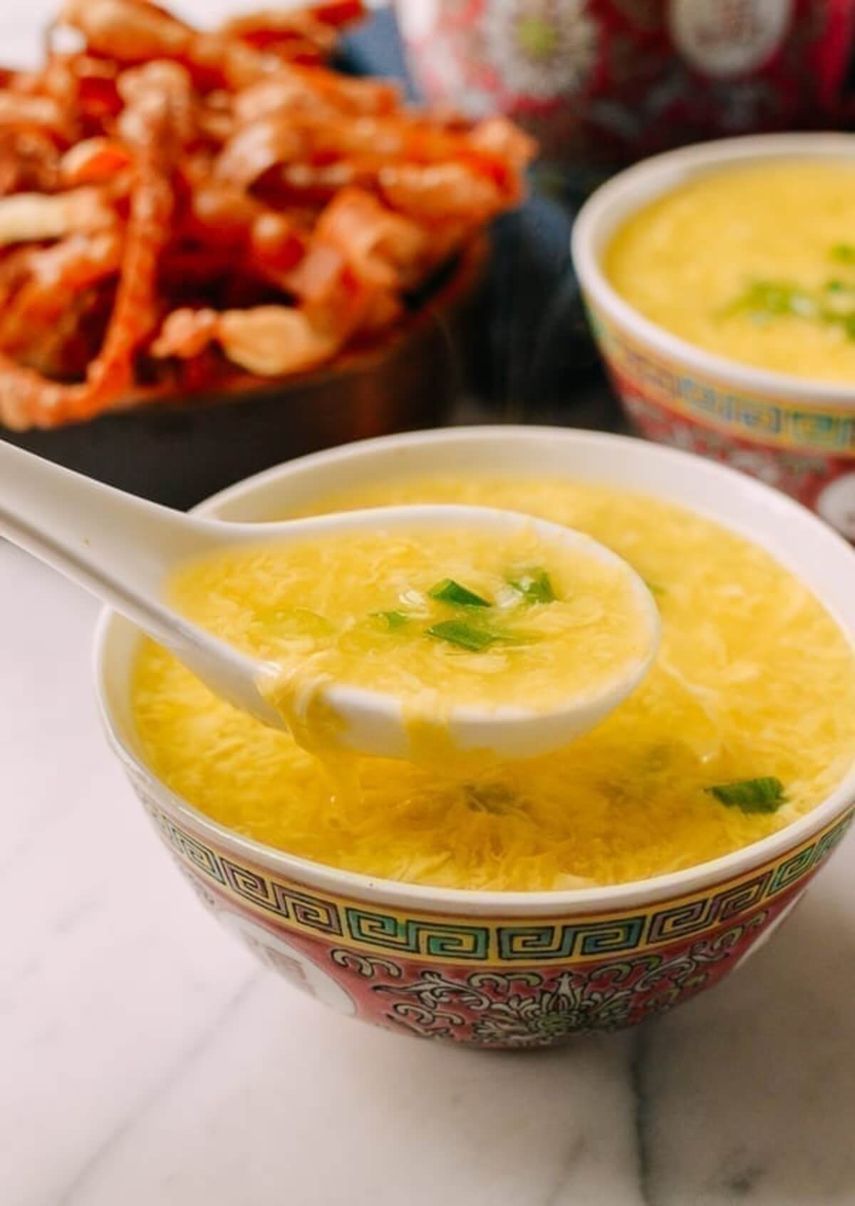 the woks of life egg drop soup