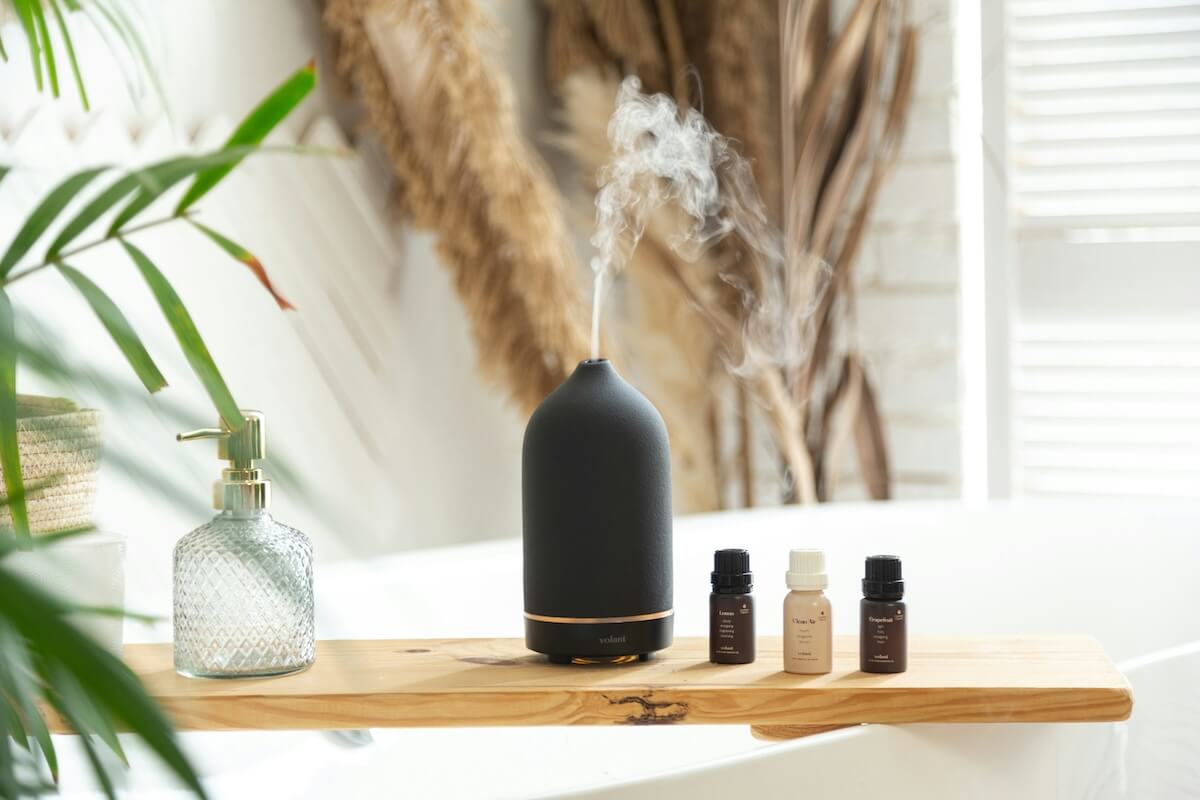 Unsplash: Aromatherapy diffuser by Volant