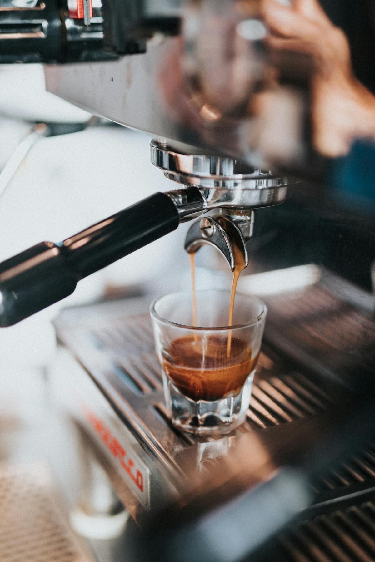 Unsplash: Espresso shot by Nathan Dumlao
