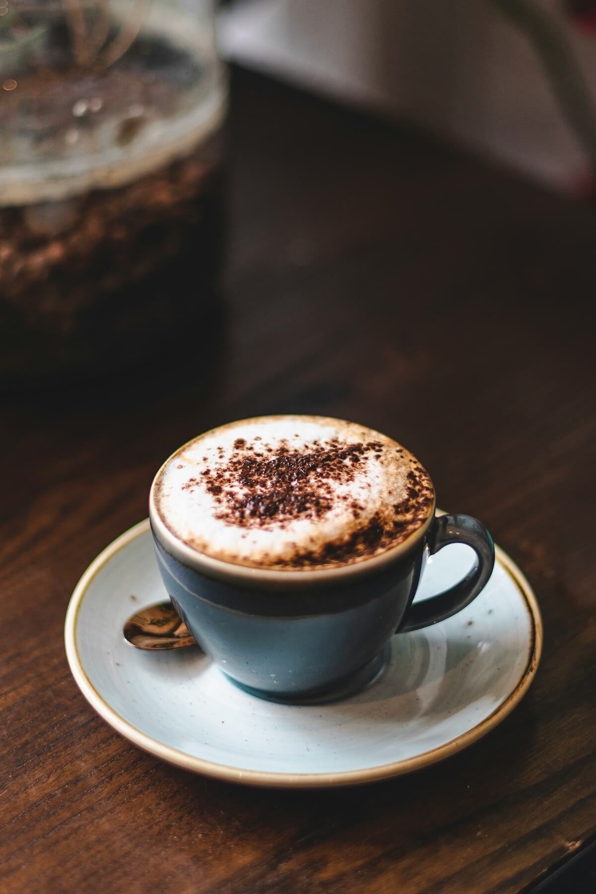 Unsplash: Cappuccino by Den Smedley