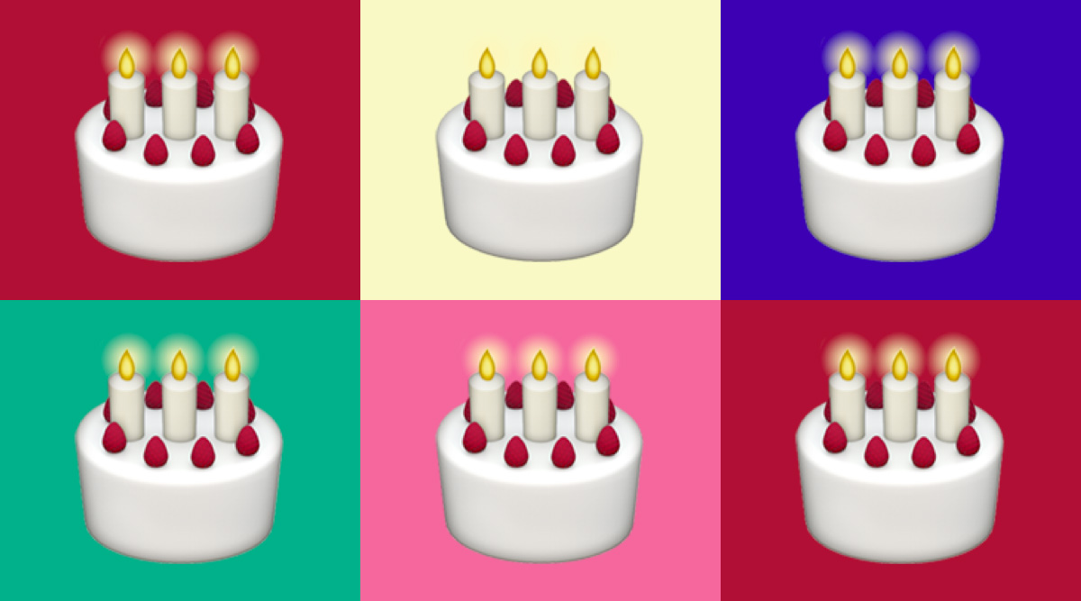 What does the birthday cake emoji  🎂 mean