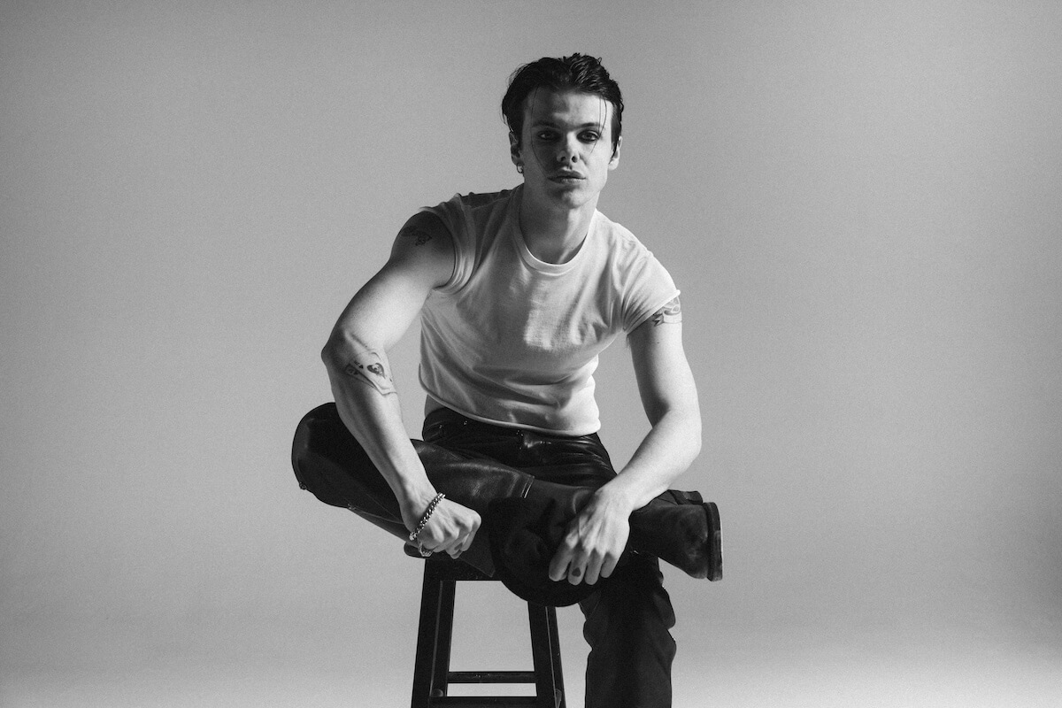 Yungblud IDOLS black and white press image