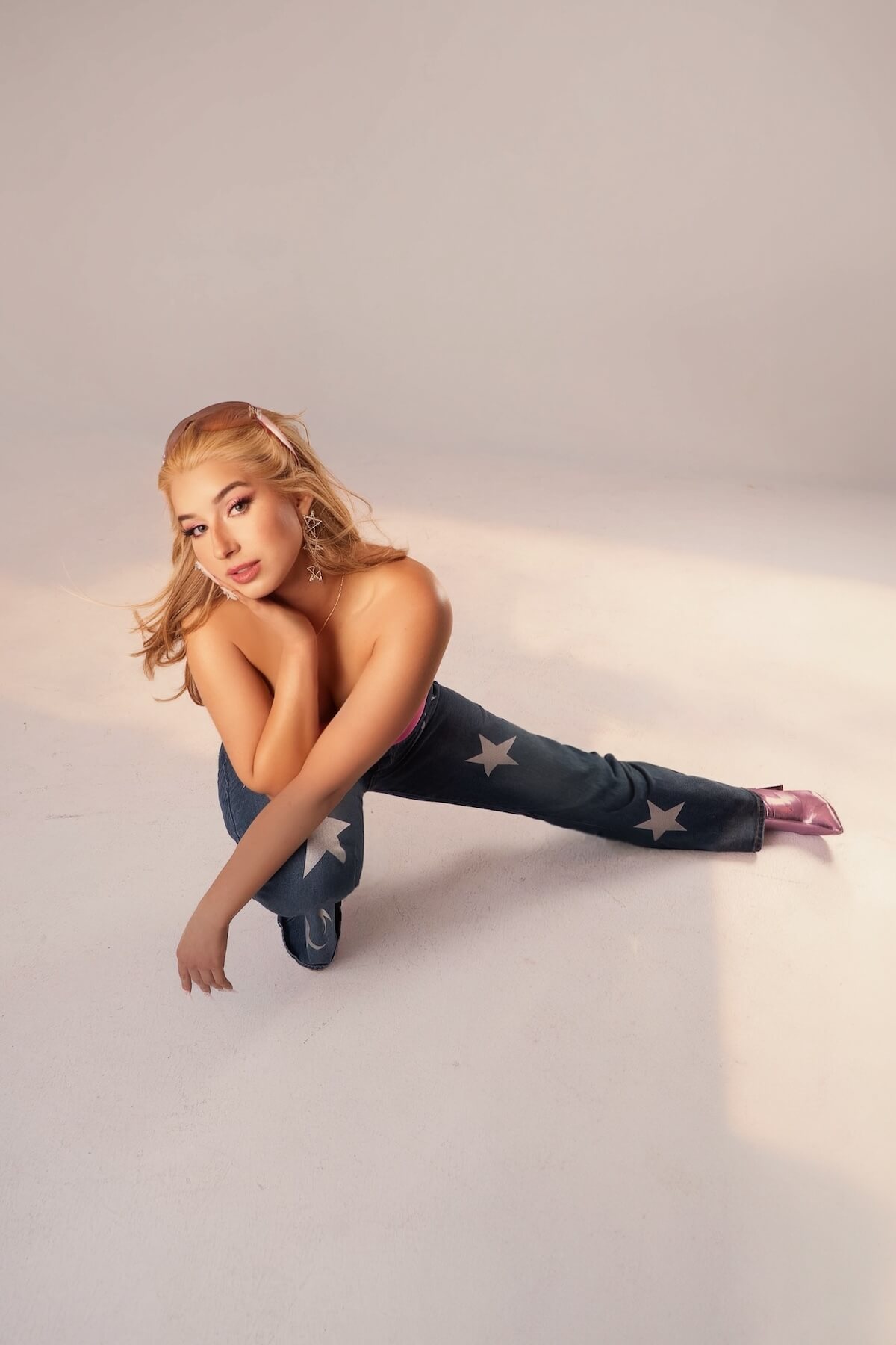 Zaranae press image for Sweety High's artists to watch for summer 2025