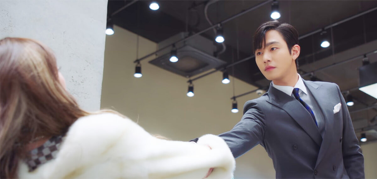 Ahn Hyo-Seop in Business Proposal