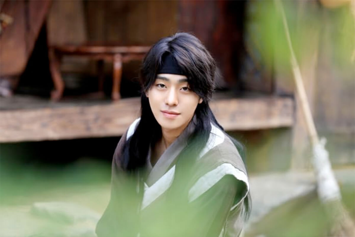 Ahn Hyo-Seop in Splish Splash Love