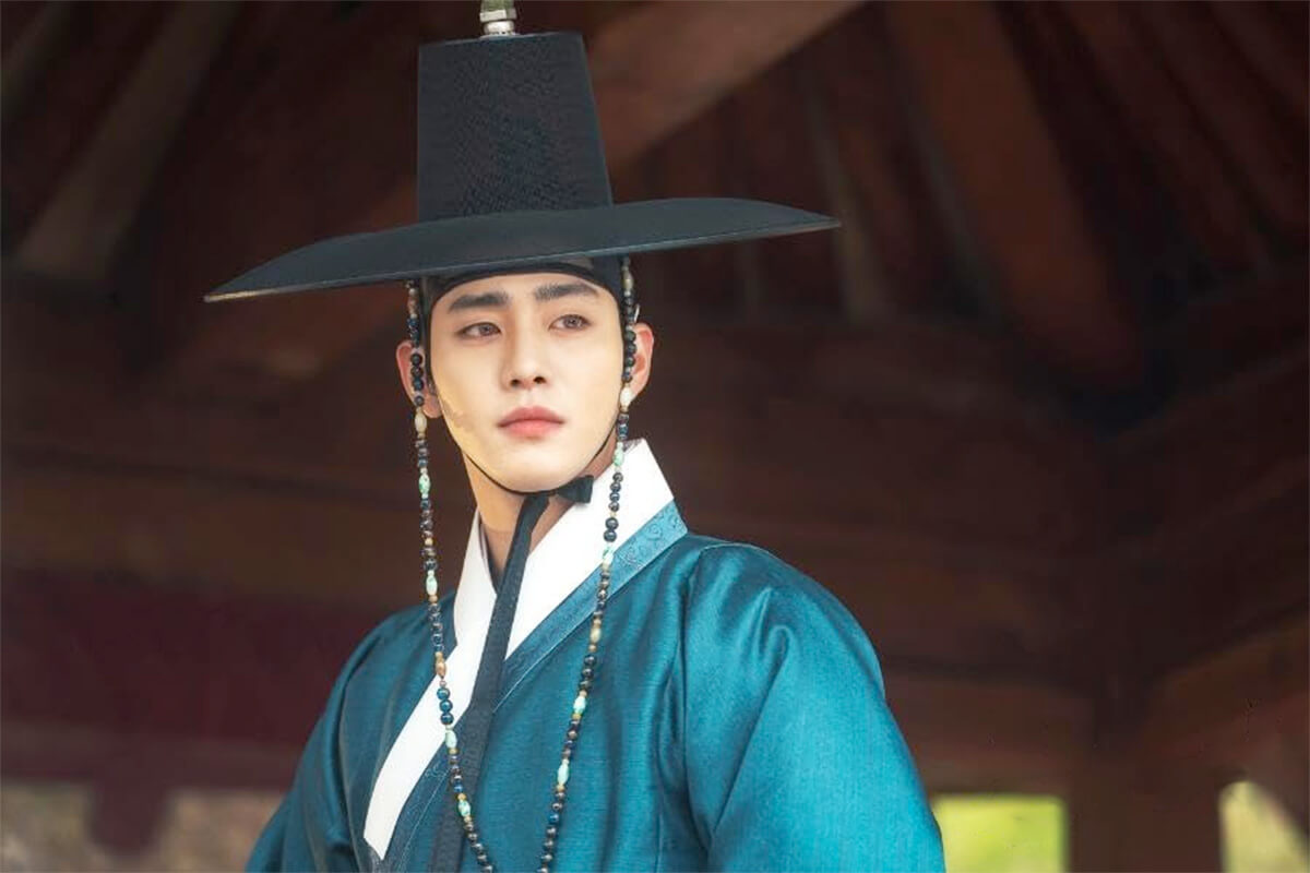 Ahn Hyo-Seop in Lovers of the Red Sky