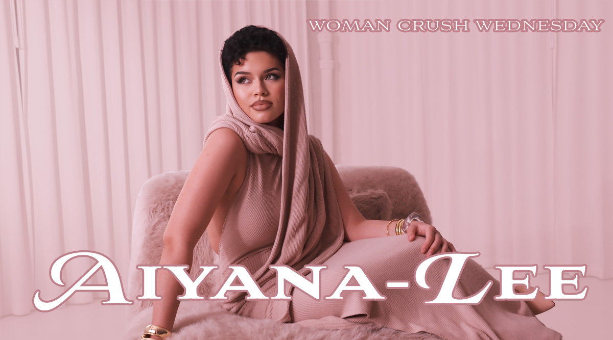 Aiyana-Lee Woman Crush Wednesday trivia and fun facts art