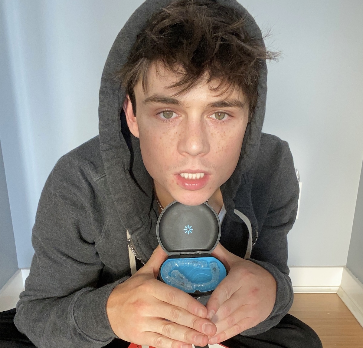 Ashby Gentry for My Life With the Walter Boys and Invisalign